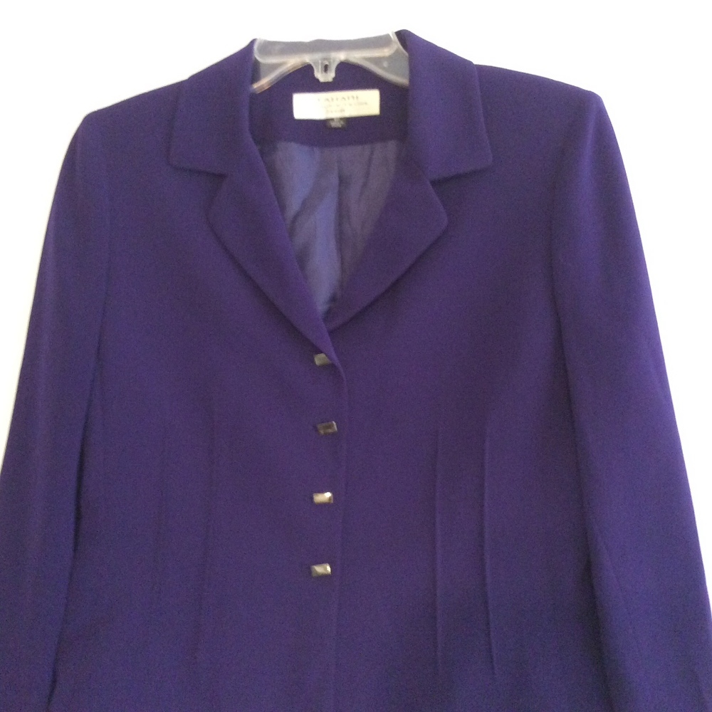 Tahari Arthur Levine  Blazer Sz 6 Petite Career